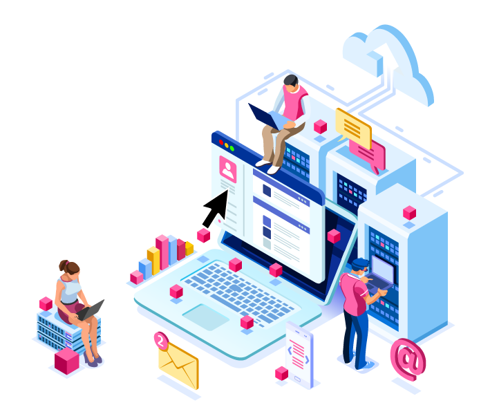 Better IT service illustration